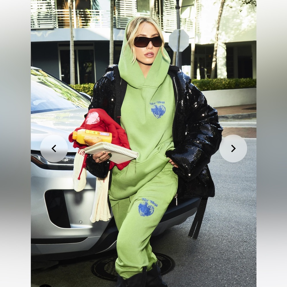 Alix Earle HOT MESS HOODIE